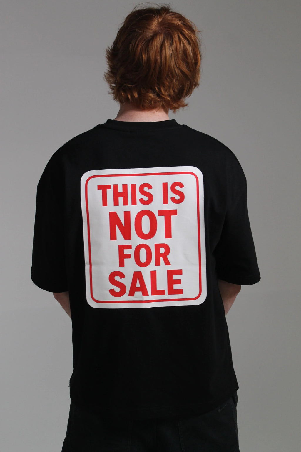 THIS IS NOT FOR SALE Oversized Standout Tee